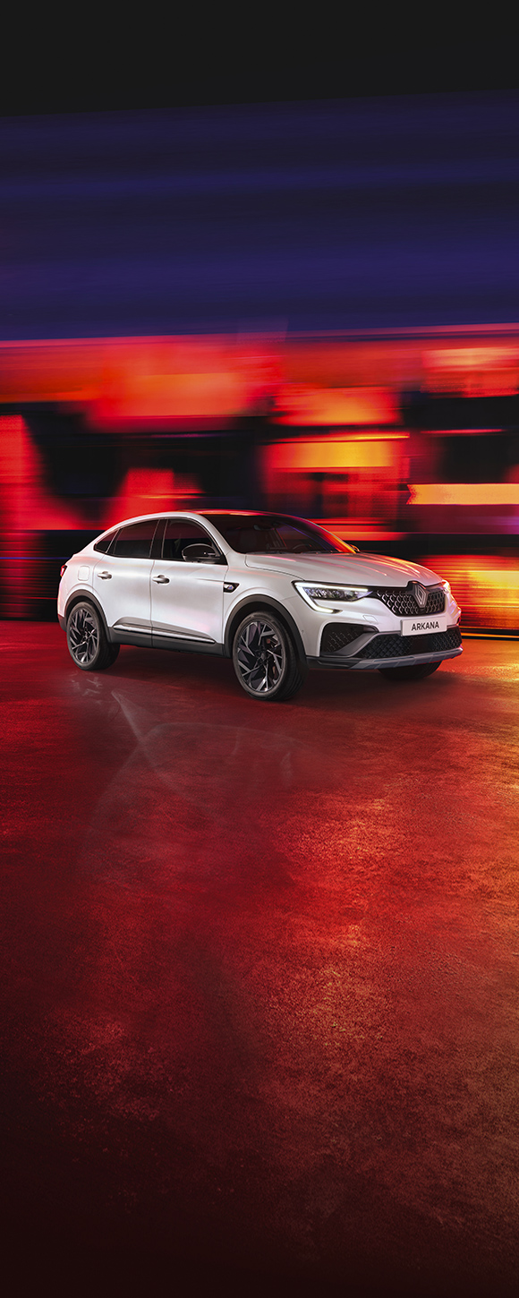 Renault Arkana full hybrid E-Tech - SUV 5 places