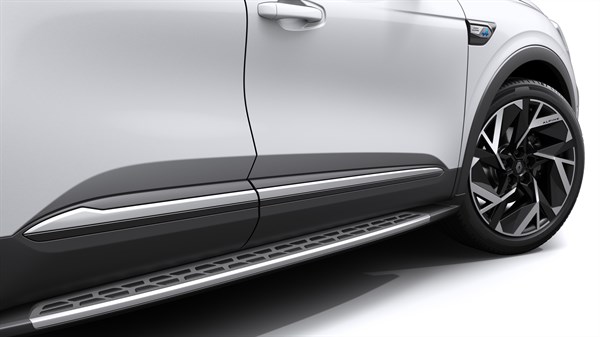Renault Arkana full hybrid E-Tech - accessoires - marchepieds
