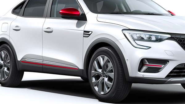 Renault Arkana full hybrid E-Tech - accessoires - packs de personnalisation extérieure