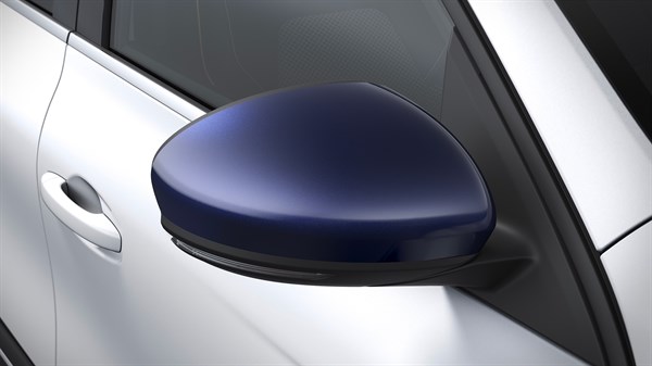 Renault Arkana full hybrid E-Tech - accessoires - coques de rétroviseur