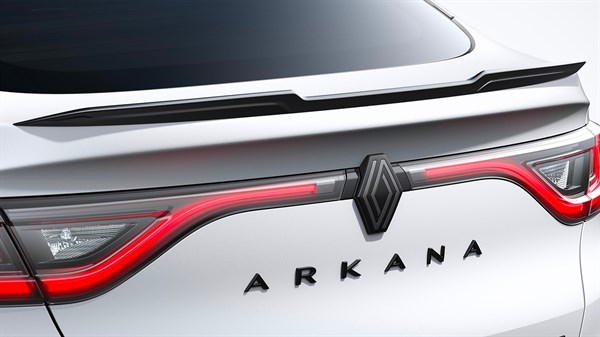 Renault Arkana full hybrid E-Tech - accessoires - becquet de coffre