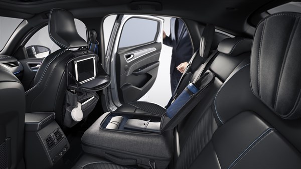 Renault Arkana full hybrid E-Tech - accessoires - vie à bord