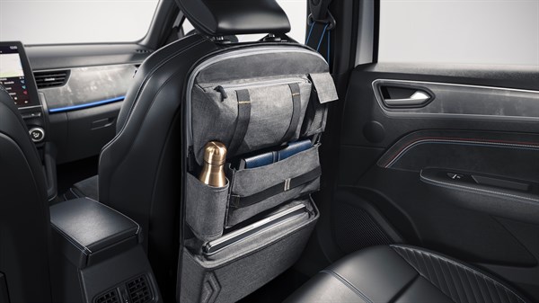 organisateur multifonction sur siège avant - accessoires - Renault Arkana full hybrid E-Tech