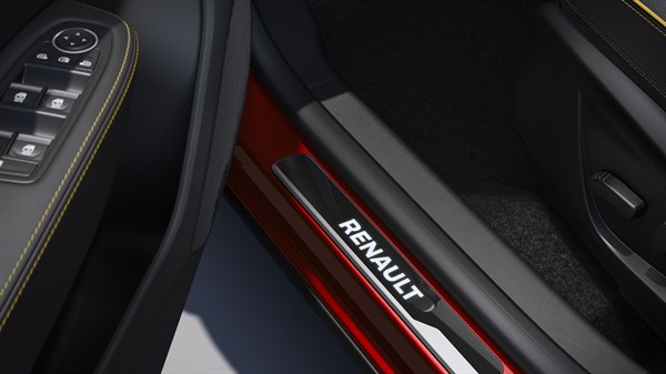seuils de porte éclairés - accessoires - Renault Arkana full hybrid E-Tech