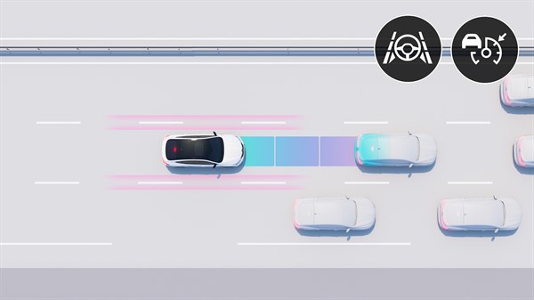 aides -à la conduite - Renault Arkana full hybrid E-Tech