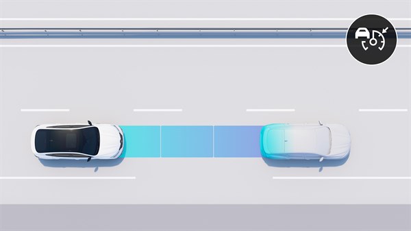régulateur de vitesse - adas - Renault Arkana full hybrid E-Tech