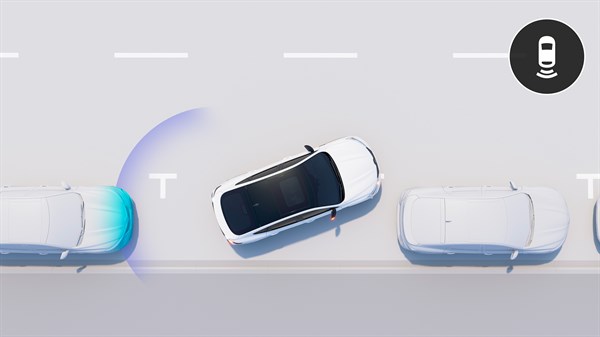 aide au parking arrière - adas - Renault Arkana full hybrid E-Tech