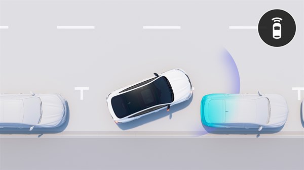 aide au parking avant - adas - Renault Arkana full hybrid E-Tech
