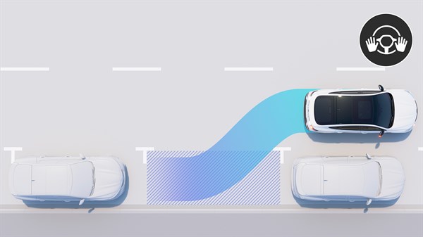 parking mains libres - adas - Renault Arkana full hybrid E-Tech