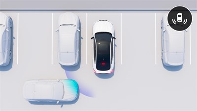 alerte de franchissement de ligne - sécurité - Renault Arkana full hybrid E-Tech