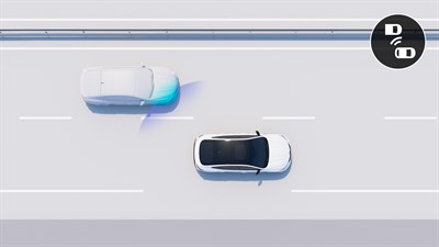 avertisseur d'angle mort - sécurité - Renault Arkana full hybrid E-Tech