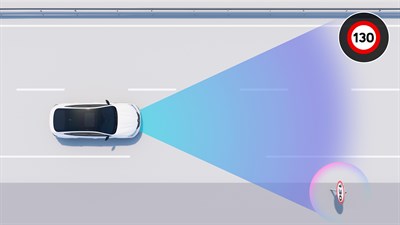 reconnaissance des panneaux de signalisation - sécurité - Renault Arkana full hybrid E-Tech