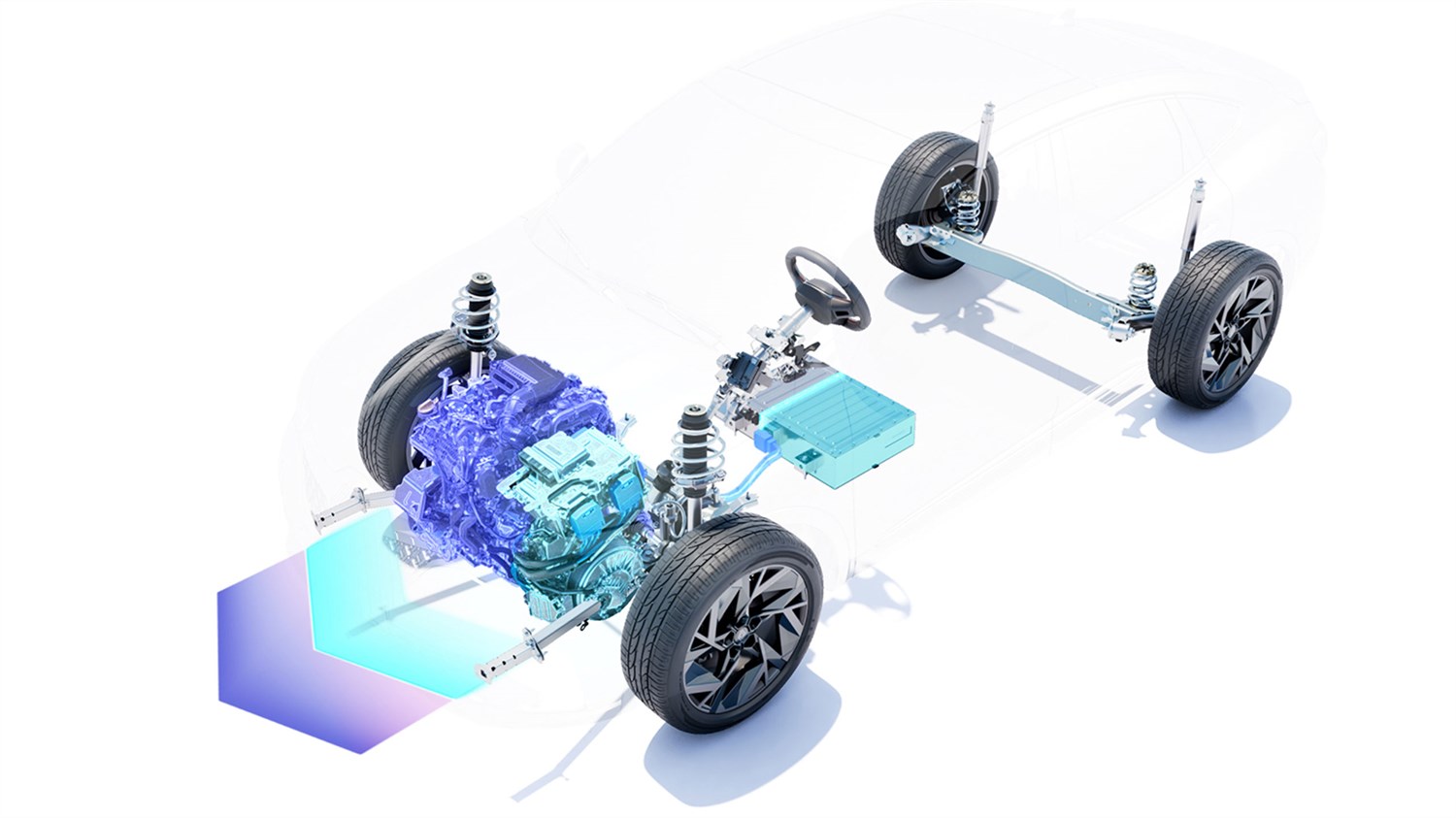 full hybrid E-Tech - motorisation - Renault Arkana full hybrid E-Tech 