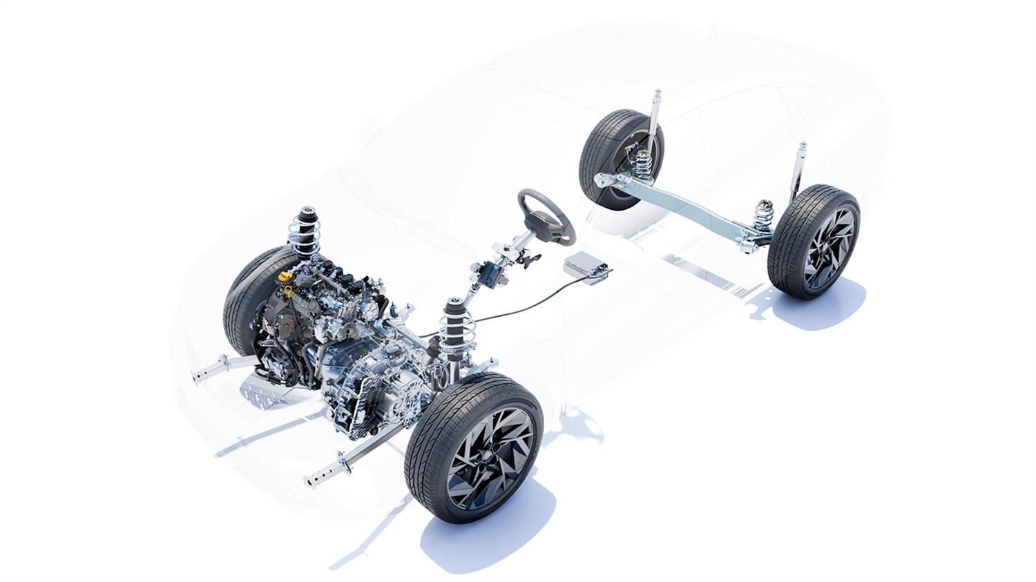 mild hybrid E-Tech - motorisation - Renault Arkana full hybrid E-Tech