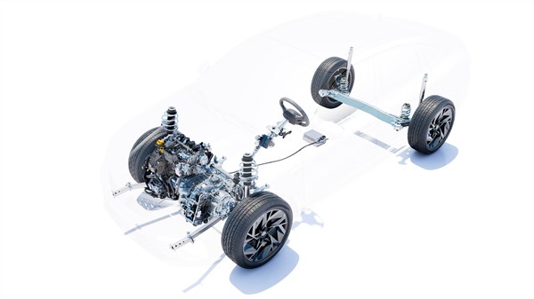 mild hybrid - motorisation -Renault Arkana full hybrid E-Tech