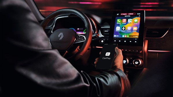 Renault Arkana full hybrid E-Tech - multimédia