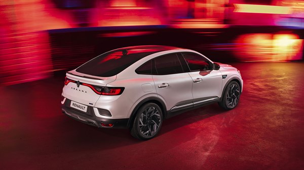 Renault Arkana full hybrid E-Tech - caractère dynamique