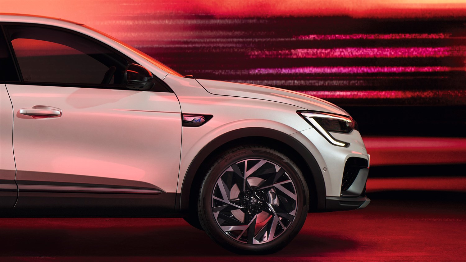 Renault Arkana full hybrid E-Tech - sellerie et volant