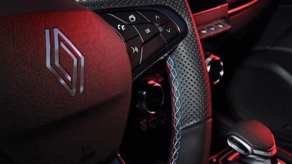 Renault Arkana full hybrid E-Tech - sellerie et volant