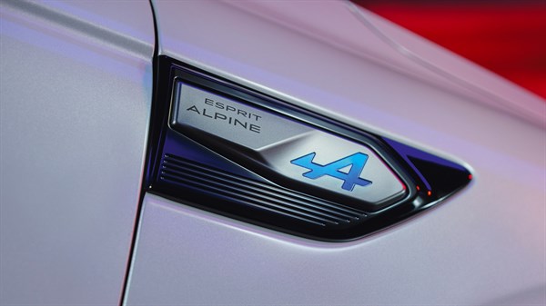 Renault Arkana full hybrid E-Tech - flancs et jantes Alpine