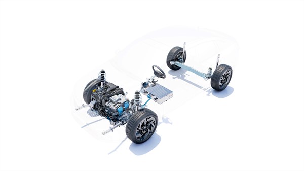 Renault Arkana full hybrid E-Tech