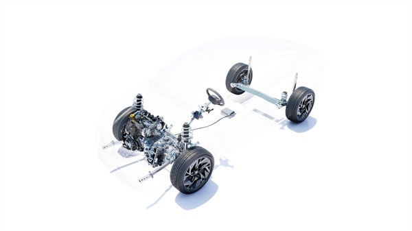 Renault Arkana full hybrid E-Tech