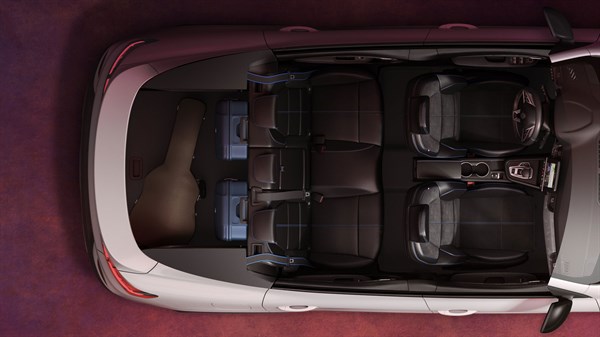 coffre - Renault Arkana full hybrid E-Tech