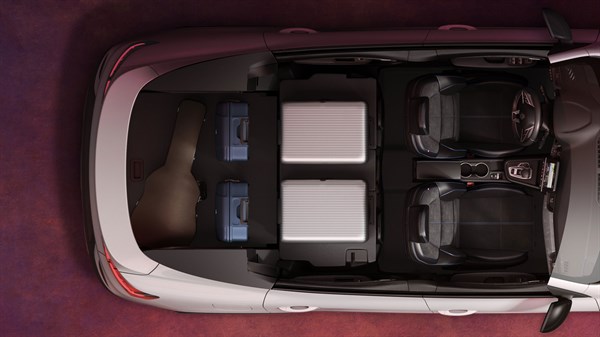 espace modulaire - Renault Arkana full hybrid E-Tech