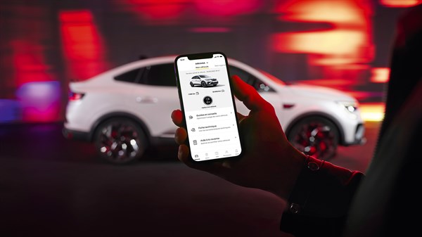 programme d'entretien depuis l'app - financement et services - Renault Arkana full hybrid E-Tech