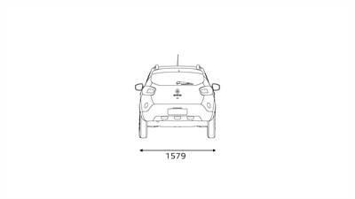 Renault Kwid back