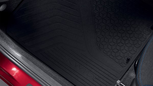 tapis en caoutchouc Kwid