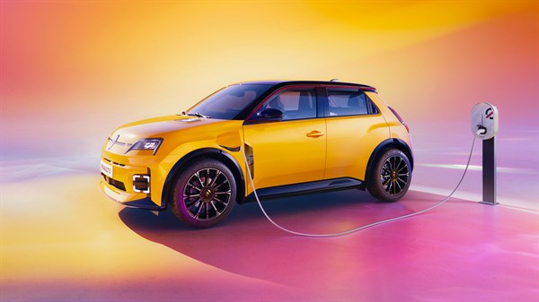 recharge Renault 5 E-tech électrique