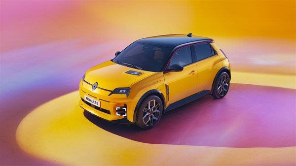 Renault 5 E-Tech electric - finance