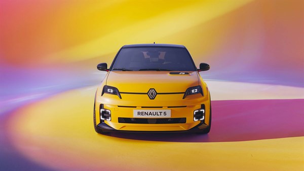 Renault 5 E-Tech electric - finance