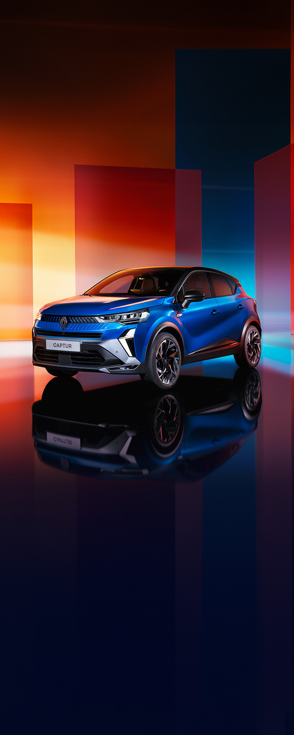 Captur full hybrid E-Tech - Renault