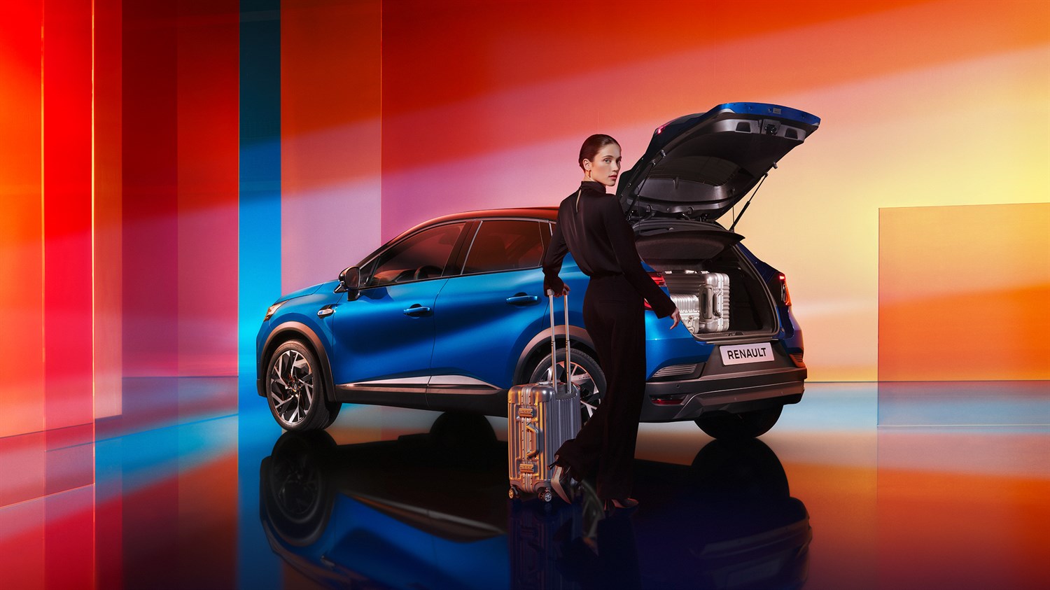 Accessoires - Renault Captur full hybrid E-Tech