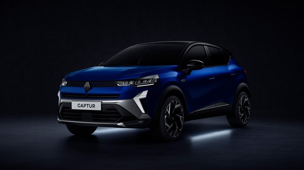 éclairage d’accueil sous caisse - Renault Captur full hybrid E-Tech