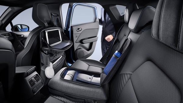 organisateur multifonction - Renault Captur full hybrid E-Tech