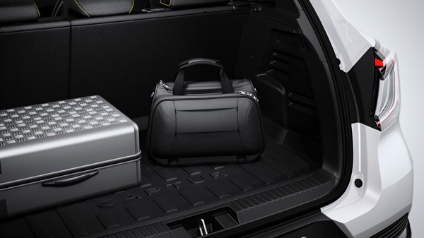 bac de coffre - Renault Captur full hybrid E-Tech
