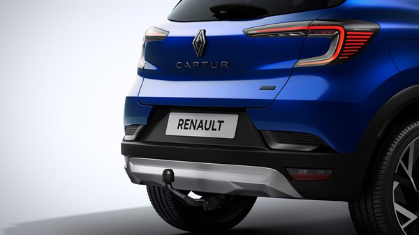 attelage escamotable - Renault Captur full hybrid E-Tech