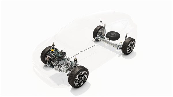 GPL - Renault Captur full hybrid E-Tech
