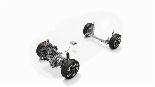 Mild Hybrid -  Renault Captur full hybrid E-Tech