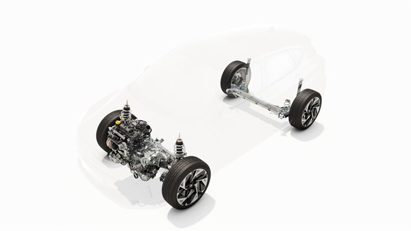 Essence - Renault Captur full hybrid E-Tech