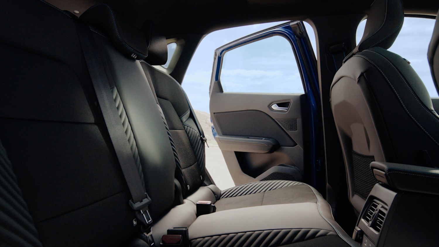 Dimensions - Renault Captur full hybrid E-Tech