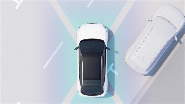 Aides aux parking  - Captur full hybrid E-Tech - Renault