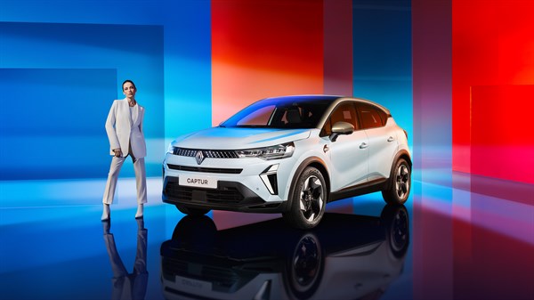 Professionnel - Captur full hybrid E-Tech - Renault