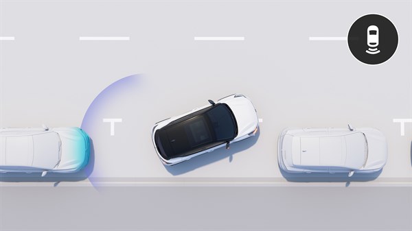 aide au parking arrière - Renault Captur full hybrid E-Tech
