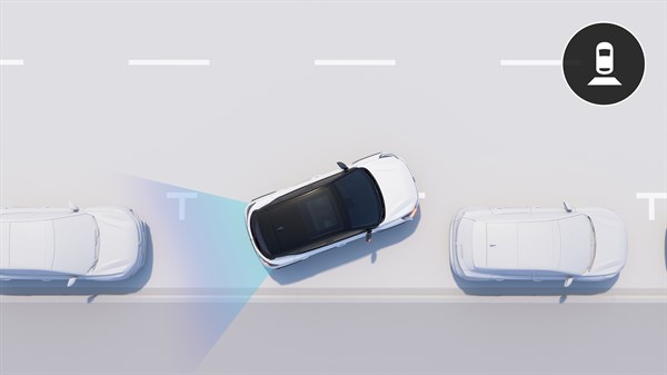 caméra de recul - Renault Captur full hybrid E-Tech