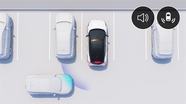 avertisseur de sortie de stationnement - Renault Captur full hybrid E-Tech