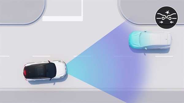 freinage automatique d’urgence - Renault Captur full hybrid E-Tech